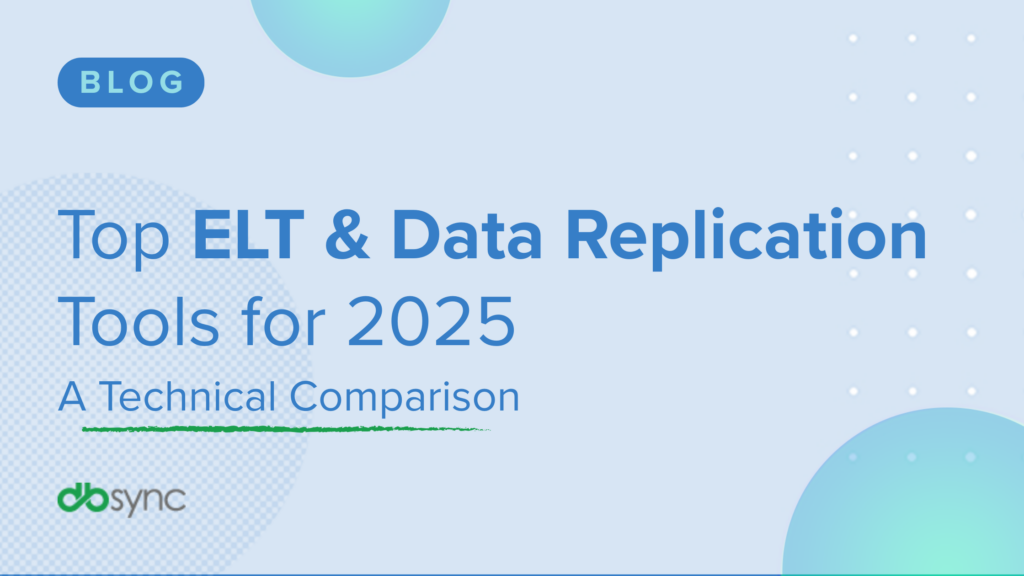 Data Replication Tools