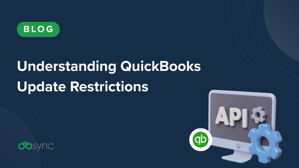 Quickbooks API Limitation