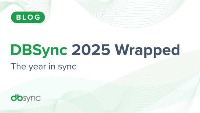 DBSync 2025 Wrapped