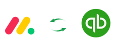 monday.com and QuickBooks